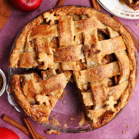 Brown Butter Pecan Pie, Gingerbread Apple, Pear Pie Recipe, Scientifically Sweet, The Best Apple Pie, Butter Pie Crust, All Butter Pie Crust, Pecan Pie Easy, Pear Pie