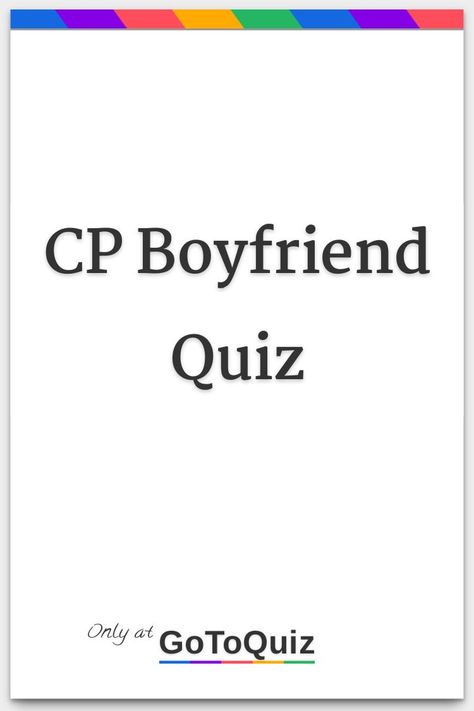 "CP Boyfriend Quiz" My result: Laughing Jack Which Boyfriend Would You Choose, Creepypasta Quiz, Boyfriend Test, Boyfriend Quiz, I Need A Boyfriend, Friend Quiz, Quiz Me, Im Lonely, Laughing Jack