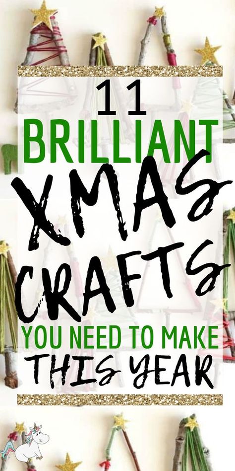 11 Brilliant Christmas Crafts You Need To Make This Year! If you love DIY Christmas projects you will love these festive crafts that will take your festive home decor to the next level! #christmas #christmascrafts #christmasdecor #xmascrafts #xmasdecorations #xmas #themummyfront Diy Christmas Projects, Festive Home Decor, Christmas Crafts To Sell, Christmas Crafts For Adults, Christmas Craft Supplies, Festive Crafts, Christmas Crafts To Make, Diy Christmas Decorations, Diy Christmas Decorations Easy