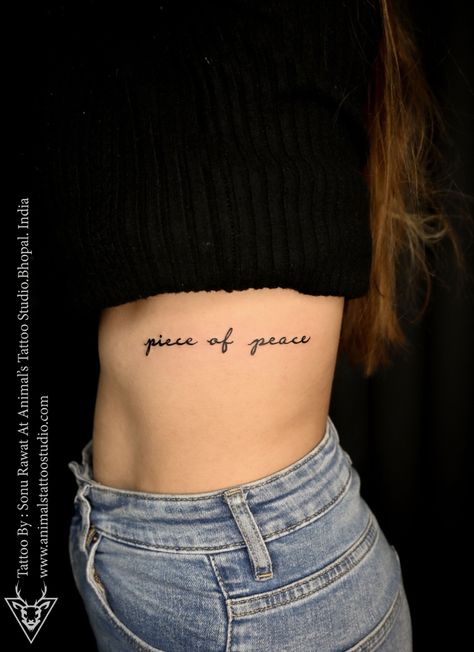 Peace Tattoo For Men, Quotes Tattoo For Men, Charlie Tattoo, Peace Tattoo, Peace Quote, Peace Tattoos, Animals Tattoo, Quote Tattoos, Tattoo Minimal