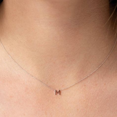 Letter K Necklace, K Necklace, J Necklace, Initial M, M Necklace, Diamond Initial Necklace, White Gold Chain, Wooden Wardrobe, Sketches Dresses