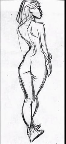 Glen Keane, Female Pose, Character Design Girl, Female Pose Reference, Disney Concept Art, Gesture Drawing, Design Girl, Drawing Skills, Character Design References