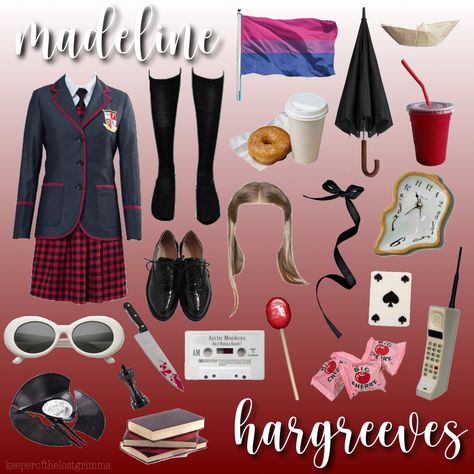 Umbrella Academy Oc, Umbrella, Polyvore Image