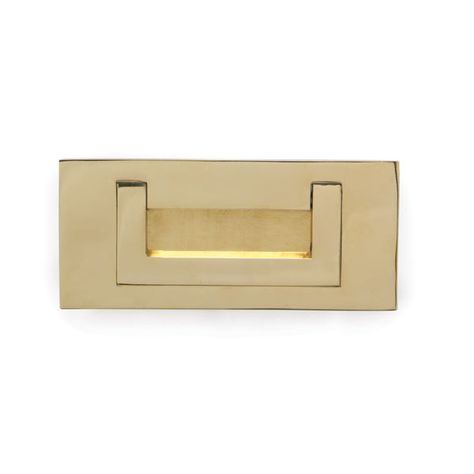 P.E. Guerin's Nº 73910 Campaign Recessed Flush Pull shown in Polished Brass Recessed Cabinet, Boy Dresser, Cabinet Door Hardware, Campaign Furniture, Kitchen Cabinet Pulls, Kitchen Cabinet Knobs, Closet Door, Kitchen Hardware, Cabinet Pulls