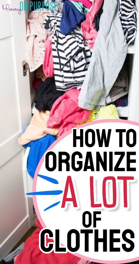 small closet organization bedroom, small closet space, declutter home, closet hacks, clothes closet organization end ou Declutter Small Bedroom, Small Closet Organizing Ideas, Maximize Small Closet, Organize A Small Closet, Bedroom Declutter, Diy Declutter, Seriously Organized, A Lot Of Clothes, Small Closet Organization Bedroom