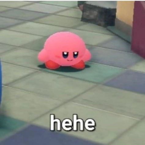 Kirby Reaction Pics, Kirby Reaction, Metaknight Kirby, Kirby Stickers, Kirby Aesthetic, Kirby Icons, Mario Cute, Kirby Icon, Daily Picture