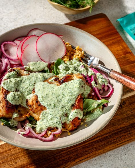 You searched for Green goddess - Shred Happens Green Goddess Bowl, Green Goddess Chicken, Shred Happens, Goddess Bowl, Protein Pasta Salad, Bowl Chicken, Green Goddess Salad Dressing, Low Carb Rice, Marinated Chicken Thighs