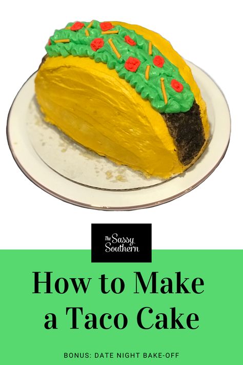 Recipes Archives | The Sassy Southern Chicken Parmesean, Creeper Cake, Taco Cake, Taco Time, Easy Taco, Yellow Foods, Taco Bar, Homemade Tacos, Green Food Coloring