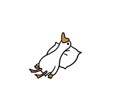 Cute Doodle Art Easy, Doodle Art Easy, Goose Drawing, Duck Tattoos, Cute Small Drawings, Duck Drawing, Duck Wallpaper, Cute Doodle, Easy Doodles