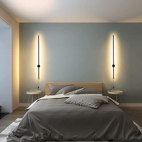 Indoor Living Room, Wall Lamp Modern, Black Wall Lights, Bedroom Led, Bedside Wall Lights, Wall Lamps Living Room, Bedroom Pendant, Wall Lights Living Room, Pendant Lighting Bedroom