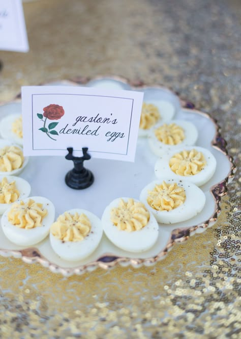 Beauty Or The Beast Gender Reveal, Disney Bridal Shower Ideas Food, Beauty And The Beast 5th Birthday Party, Beauty And The Beast Snacks, Beauty And The Beast Party Ideas, Beauty And The Beast Birthday Party, Beauty And The Beast Birthday, Belle Birthday Party, Beauty And Beast Birthday