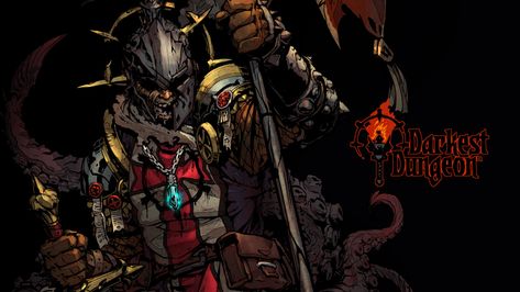 ArtStation - DARKEST DUNGEON - Fallen Crusader, GRAYBOXX . Darkest Dungeon, Crusades, Great Britain, The Darkest, Concept Art, Darth Vader, Digital Art, Entertainment, Media