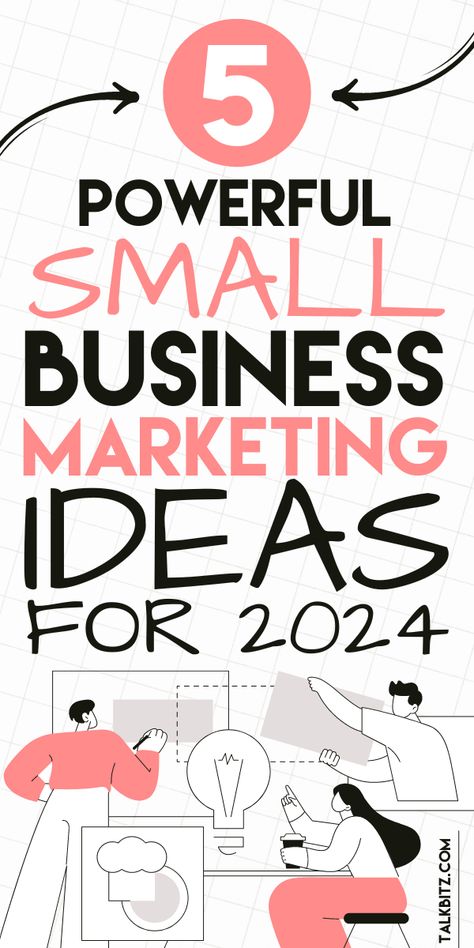 In this blog post, you’ll uncover five surprising marketing ideas to boost your small business in 2024. These fresh tips are just what you need to stand out and succeed. Don't miss out—read the full blog post now! #SmallBusiness #Marketing Small Business Marketing Ideas, Business Marketing Ideas, Small Business Marketing Plan, Small Business Advertising, Business Marketing Plan, Best Small Business Ideas, Blog Niche, Writing Blog Posts, Marketing Software