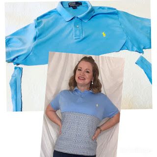 Refashion Co-op: Polo Shirt Scraps Repurposing Clothes, Clothing Alterations, Easy Clothing, Sewing Top, Upcycled Clothes, Dream Business, Altering Clothes, Top Sewing Pattern, Post Ideas