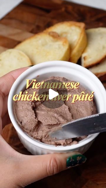 Vietnamese Pate Recipe, Banh Mi Charcuterie Board, Turkey Liver Pate Recipe, Best Liver Pate Recipe, Chicken Liver Pate Recipe Easy, Chopped Chicken Liver Pate, Chicken Liver Pate Recipe French, Toast And Eggs, Vietnamese Chicken