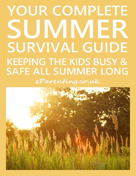 Summer Holiday Activities For Kids 2020 Summer Holiday Activities, Holiday Survival Guide, Outdoor Fun For Kids, Holiday Activities For Kids, Family Outings, Wilderness Survival, Summer Activities For Kids, Survival Prepping, Kids Fun