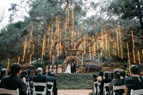 Malibu Wedding Venues, Calamigos Ranch Wedding, Wood Arbor, Calamigos Ranch, City Flowers, Malibu Wedding, Free Wedding Printables, Guest Ranch, Ceremony Seating