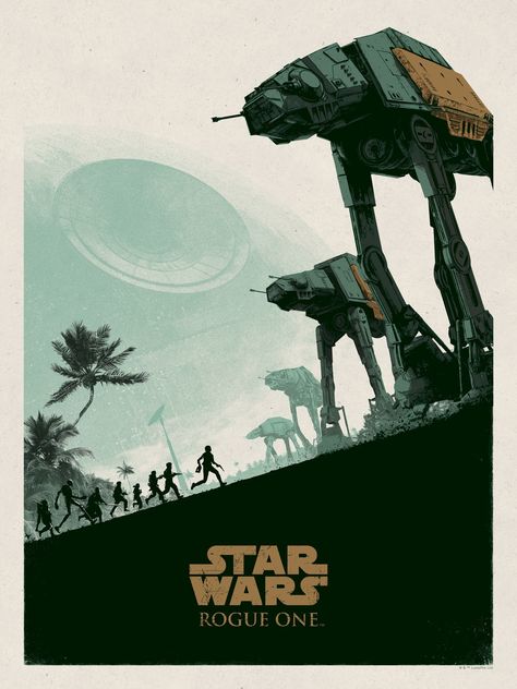 Rogue One print by Matt Ferguson Rogue One Poster, Matt Ferguson, Decoracion Star Wars, Marvel Movie Posters, Star Wars Painting, Star Wars Rogue One, Rogue One, Star Wars Wallpaper, Star Wars Artwork