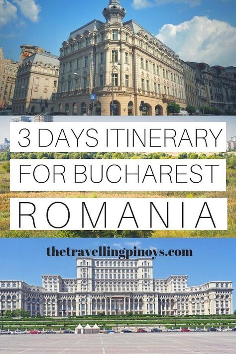 Bucharest Itinerary, History Of Romania, Europe Backpacking, Europe Packing, Romania Bucharest, Visit Romania, Traveling Europe, Romania Travel, Abroad Travel