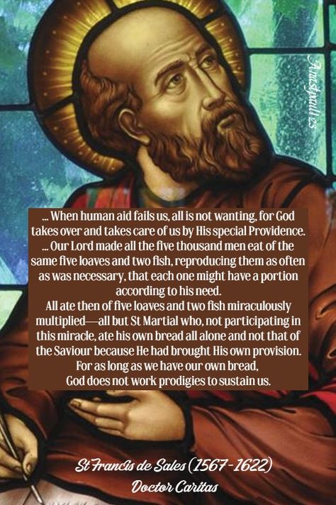 … WHEN HUMAN AID FAILS US, all is not wanting, for God takes over and takes care of us by His special Providence. This poor multitude who follow Our Lord today were assisted by Him, only after they were all near faint with hunger. He felt an extreme pity for them because, in their love of Him, they had so forgotten themselves that none had brought 40 Days Of Lent, Saint Philip, Divine Providence, Poor People, St Francis, Our Lord, Yearbook, Take Care Of Yourself, Good People