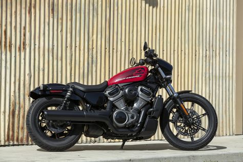 Harley Davidson Nightster, Harley Nightster, Harley Davidson Sportster 1200, Motos Harley, Bike Magazine, Standard Motorcycle, Motorcycle Ride, Sportster 1200, Dream Bike