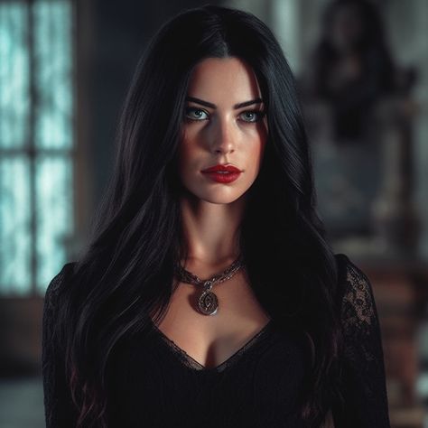 Yennefer Of Vengerberg, Isabelle Lightwood, Female Character Inspiration, Dark Feminine Aesthetic, Shadow Hunters, Feminine Aesthetic, Shadowhunters, Character Portraits, Character Inspiration