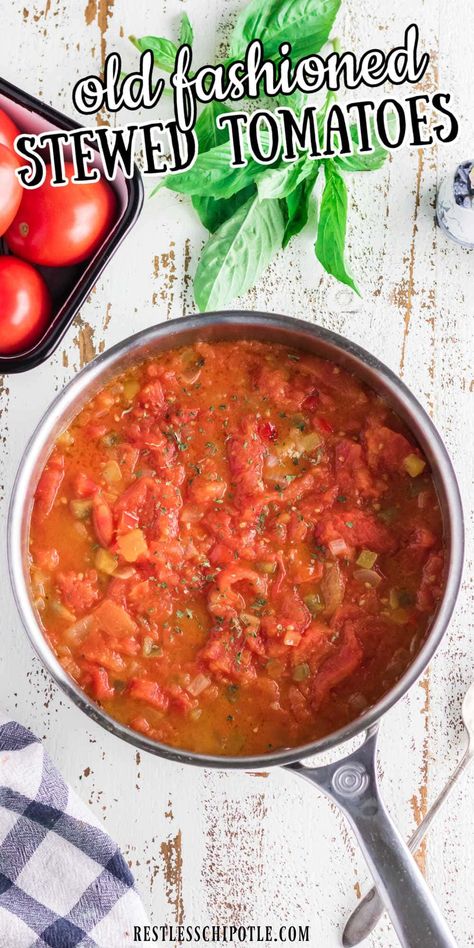 Stewing Tomatoes To Freeze, Stewed Tomatoes Freezing, Freezing Stewed Tomatoes Recipe, Freezer Tomatoes Recipes, Stewed Tomato Canning Recipes, Stewed Canned Tomatoes Recipe, Freezing Stewed Tomatoes, How To Stew Tomatoes To Freeze, How To Freeze Garden Tomatoes