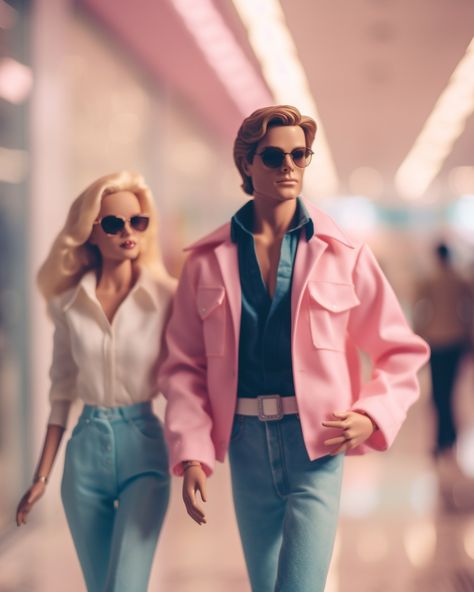 Ken Outfit Inspiration, Guys Barbie Outfit, Ken Pink Outfit, Ken Ideas Outfit, Barbie Guy Outfit, Guy Barbie Outfit, Ken Aesthetic Outfit, Ken X Ken Barbie, Barbie Outfits Guys