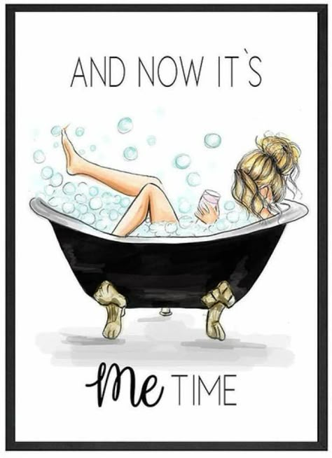 Quotes Confidence, Charcoal Drawings, Night Vibes, Art Et Illustration, Bubble Bath, Girly Art, Pics Art, A Drawing, Me Time