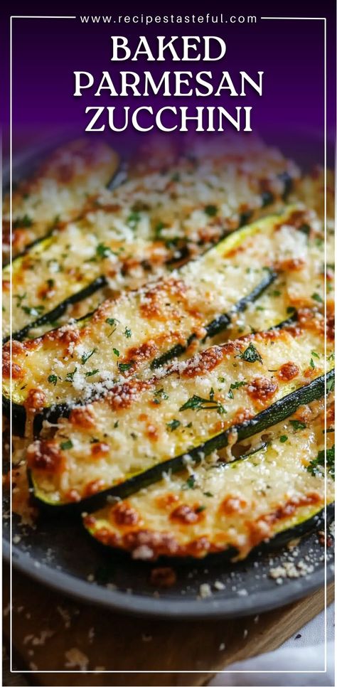 These Baked Parmesan Zucchini sticks are tender on the inside, crispy on the outside, and topped with a golden Parmesan crust. It’s a quick, healthy, and flavorful side dish perfect for any meal. Baked Zucchini Parmesan, Zucchini Side Dish Recipes, Baked Parmesan Zucchini, Parmesan Crusted Zucchini, Parmesan Zucchini Fries, Zucchini Recipes Baked, Zucchini Parmesan, Zucchini Side Dishes, Zucchini Sticks