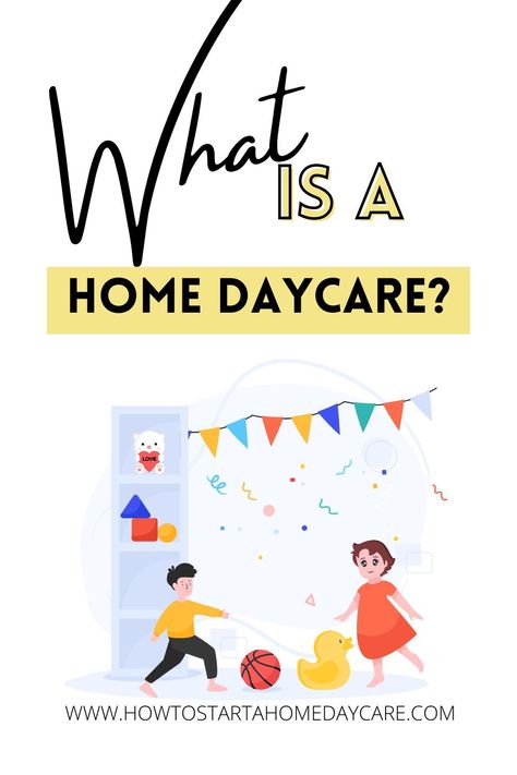 Making a childcare decision can be a daunting task. You have to weigh the pros and cons carefully to see if it's the right choice for your family. This article breaks down all the information you need to know about what a home daycare is and how it compares to larger childcare centres. Organizing List, Daycare Policies And Procedures, Daycare Contract, Daycare Facility, After School Care, Daycare Providers, Preschool Programs, Daycare Center, Home Daycare