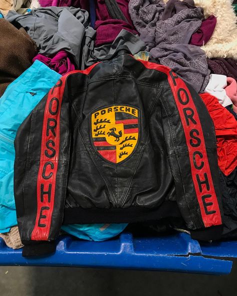 Porsche Outfit, Porsche Clothes, Porsche Clothing, Vintage Ferrari Clothes, Porsche Racing Jacket, Porsche Jacket, Retro Racing Jacket, Vintage Leather Racing Jacket, Vintage Ferrari F1 Jacket