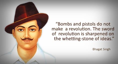 Independence Day Quotes #7 Burhan Wani, Bhagat Singh Quotes, Bhagat Singh Wallpapers, Independence Day Songs, Freedom Fighters Of India, English Slogans, Top Quotes Inspiration, Independence Day Quotes, Bhagat Singh