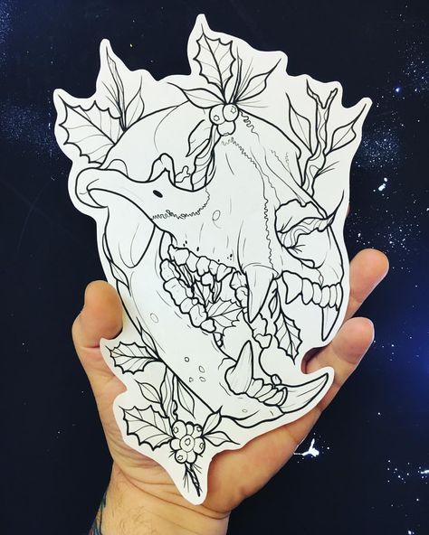 🐻 Bear skull and poison berries. ☠️ I still have some availability for August so DM me if you wanna get tattooed! #bear #bearskull… Bear Sunflower Tattoo, Wolf Skull Tattoo Design, Bear Skull Drawing, Bear Skull Tattoo, Poison Berries, Printmaking Ideas, Bear Skull, Cowboy Tattoos, Tattoo Apprenticeship