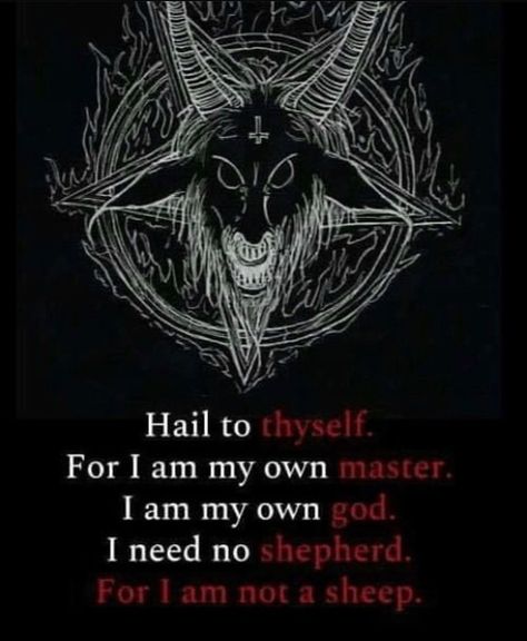 Satanism Beliefs, Satanic Rules, Spiritual Satanism, Theistic Satanism, Laveyan Satanism, The Satanic Bible, Witch Spirituality, Catty Noir, A Sheep