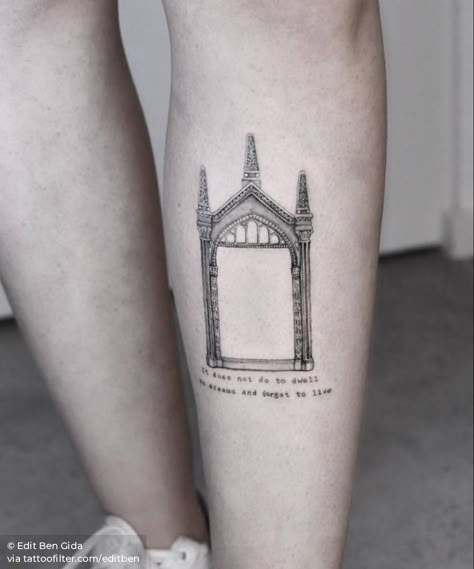 Harry Potter Mirror, Harry Potter Tattoo Sleeve, Mirror Tattoos, Harry Tattoos, 16 Tattoo, Hp Tattoo, Harry Potter Tattoos, Harry Potter Tattoo, Dream Tattoos