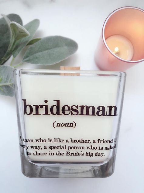 Bridesmaids Candles, Bridesmaid Definition, 6 Bridesmaids, Bridesmaid Candles, Bridesman Gifts, Bride Things, Bridesmaid Proposal Candle, Proposal Candles, Bridesmaid Candle