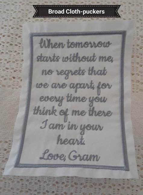 QUILT PIECE Addition LARGER Size for More Text A Hug From Me | Etsy Memorial Songs, Memory Pillow From Shirt, Clothing Keepsake, Bills Shirts, Memory Blanket, Paper Quilt, Scrappy Quilt Patterns, Memory Pillows, Quilt Labels