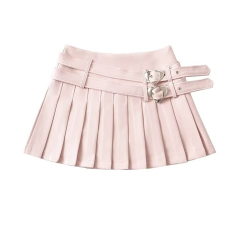 Academia Skirt, Belt Mini Skirt, Heart Tights, Heart Belt, Skirt Streetwear, Belted Mini Skirt, Estilo Preppy, Mini Dresses For Women, Skirt Belt