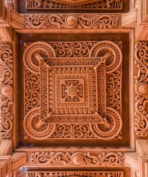 architecture in india news, projects and interviews Vintage Indian Architecture, Art Deco Design Graphics, Mural Art Design, Indian Temple Architecture, Interior Ceiling, Interior Ceiling Design, Animal Stencil, Vintage Architecture, Architecture Design Sketch