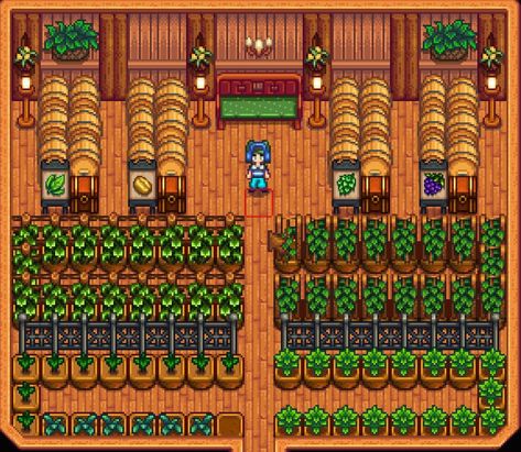 Shed Layout, Stardew Valley Layout, Stardew Valley, Coffee Tea, Shed, Layout, Tea, Coffee, Anime