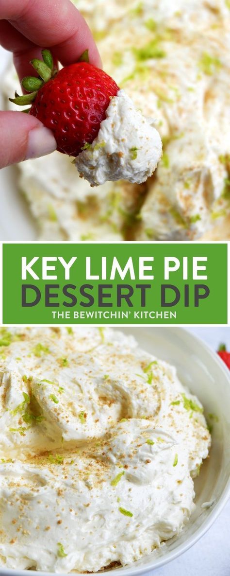 Key Lime Pie Dip, Key Lime Recipes, Fruit Desserts Easy, Pie Dip, Dessert Dip, Recipes Fruit, Fruit Dips Recipes, Deserts Easy, Lime Recipes