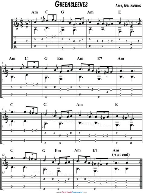 Easy Guitar Tabs Songs, Classical Guitar Sheet Music, Fingerstyle Guitar Lessons, Christmas Guitar, Guitar Tabs Acoustic, Jazz Guitar Lessons, Guitar Tabs For Beginners, Basic Guitar Lessons, Easy Guitar Tabs