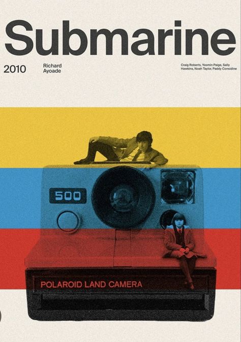 #Submarine#film Oliver Tate, Submarine 2010, Submarine Movie, Movie Recs, Richard Ayoade, Artic Monkeys, Diamond Dust, Festival Inspiration, Movie Posters Design