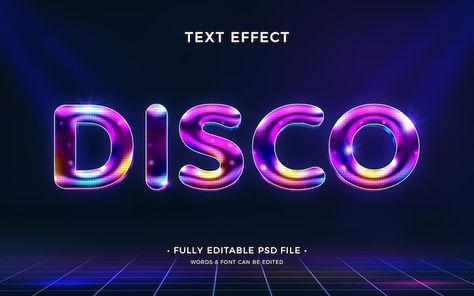 Text Effect Design, Type Alphabet, Word Fonts, Iphone Background Images, Identity Art, Text Effect, Alphabet Letters, Text Effects, Disco Ball