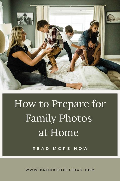 Family Photo Shoot On Bed, Mommy And Me In Home Photo Shoot, Inside Home Photoshoot Ideas, Family Pictures In Kitchen, Lifestyle Shoot At Home, Casual At Home Photoshoot, Family Photo Shoot At Home Ideas, How To Take Family Photos Yourself, Family Pictures At Home Ideas