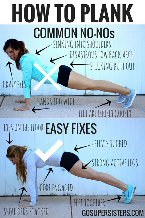 Plank Exercises for Workout Wednesday – Exercises for Abs + Shoulders How To Plank, Být Fit, Workout Morning, Workout Fat Burning, Fitness Funny, Wednesday Workout, Plank Workout, Yoga Exercises, Easy Yoga Workouts