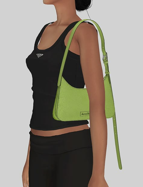 acne studios platt bag | Patreon Sims 4 Female Cc Accessories, Sims 4 Deco Bags, Sims 4 Cc Bag Maxis Match, Sims 4 Cc Purse Accessory, Ts4 Bag Cc, Sims 4 Shoulder Bag Cc, Sims4 Bag Cc, Sims Cc Bags, Sims 4 Functional Bag