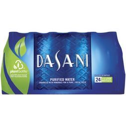 Dasani® Purified Water - 24pk/16.9 fl oz Bottles Coconut Upside Down Cake, Basic Beef Stew, Dasani Water, Rainbow Layer Cakes, Easy Peanut Butter Cookies, Banana Coconut, Easy Peanut Butter, Purified Water, Flavored Water