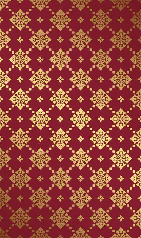 Songket Wallpaper, Elements Of Design Texture, Songket Pattern, Royalty Background, Thai Wallpaper, Tantra Art, Ancient Drawings, Print Design Art, Textile Prints Design